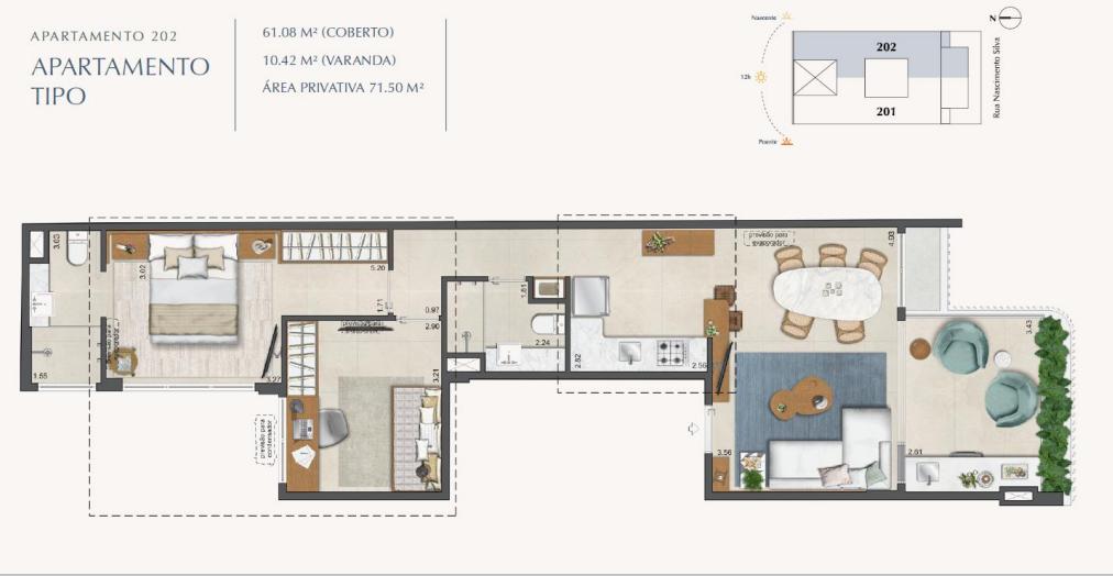 Apartamento à venda com 2 quartos, 1 suíte, 1 vaga e 71m² no Ipanema, Rio de Janeiro (RJ) — foto 19 de 24