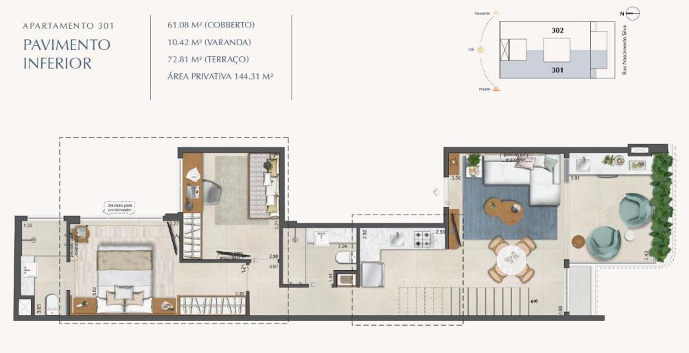 Apartamento à venda com 2 quartos, 1 suíte, 1 vaga e 71m² no Ipanema, Rio de Janeiro (RJ) — foto 20 de 24