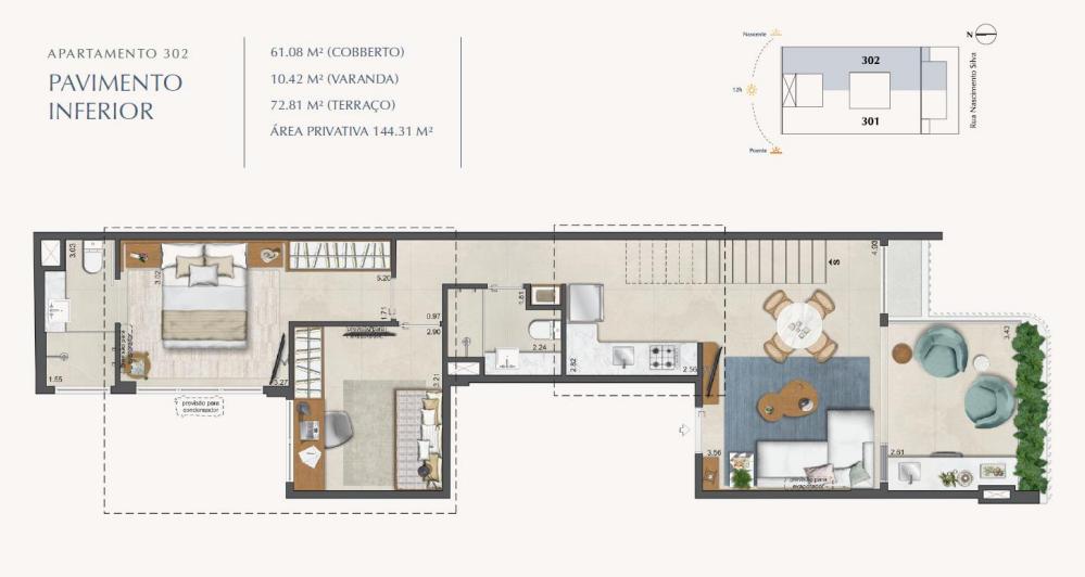 Apartamento à venda com 2 quartos, 1 suíte, 1 vaga e 71m² no Ipanema, Rio de Janeiro (RJ) — foto 22 de 24