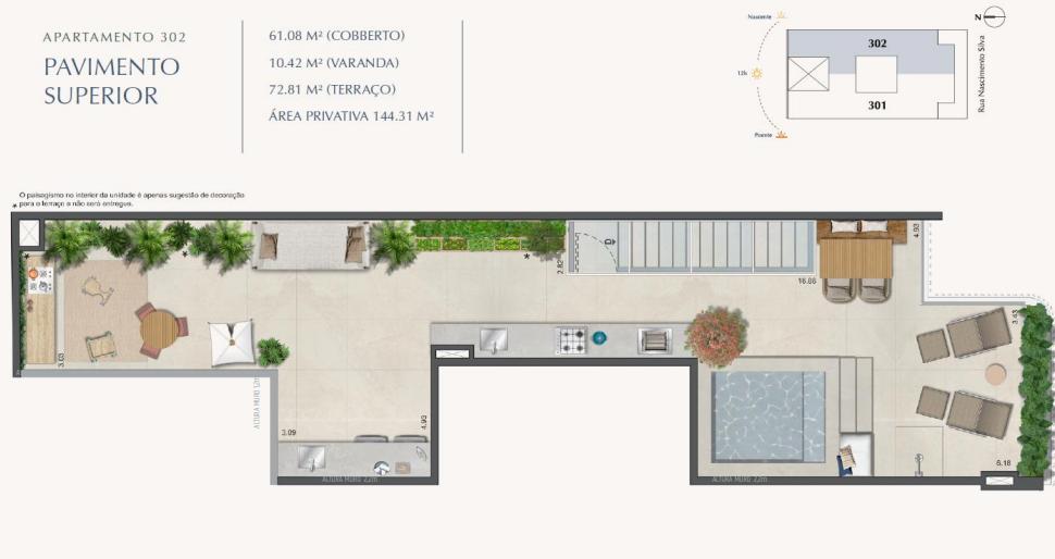 Apartamento à venda com 2 quartos, 1 suíte, 1 vaga e 71m² no Ipanema, Rio de Janeiro (RJ) — foto 23 de 24