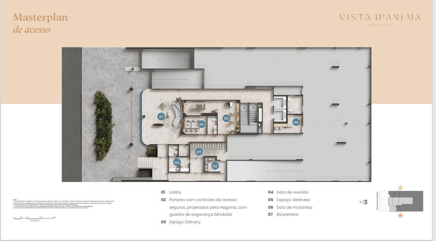 Apartamento à venda com 3 quartos, 3 suítes, 2 vagas e 173m² no Ipanema, Rio de Janeiro (RJ) — foto 10 de 24