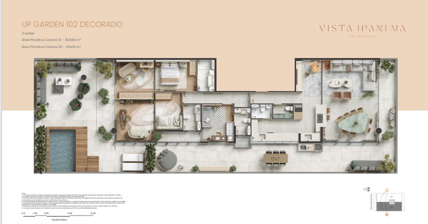 Apartamento à venda com 3 quartos, 3 suítes, 2 vagas e 173m² no Ipanema, Rio de Janeiro (RJ) — foto 20 de 24