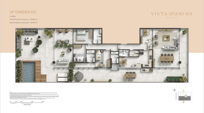Apartamento à venda com 3 quartos, 3 suítes, 2 vagas e 173m² no Ipanema, Rio de Janeiro (RJ) — foto 21 de 24