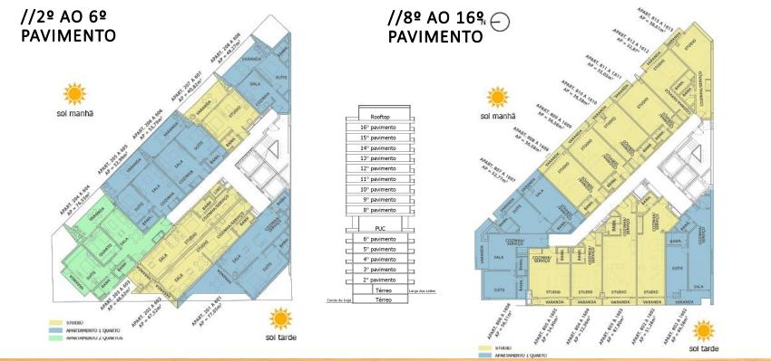 Studio à venda com 2 quartos, 1 suíte, 1 vaga e 47m² no Humaitá, Rio de Janeiro (RJ) — foto 10 de 30