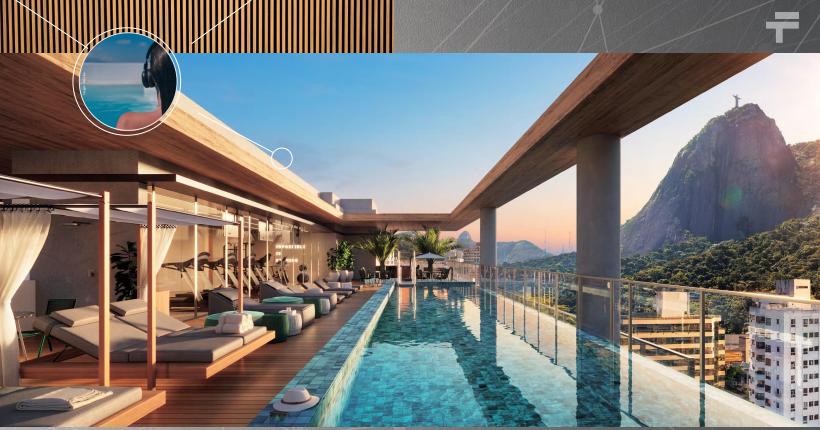 Studio à venda com 2 quartos, 1 suíte, 1 vaga e 47m² no Humaitá, Rio de Janeiro (RJ) — foto 20 de 30