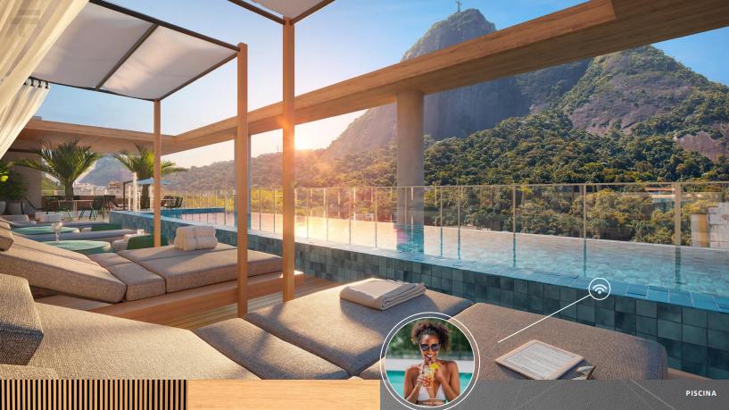 Studio à venda com 2 quartos, 1 suíte, 1 vaga e 47m² no Humaitá, Rio de Janeiro (RJ) — foto 21 de 30