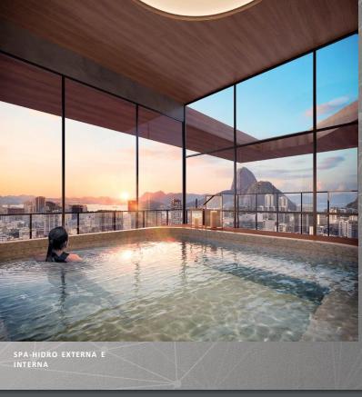 Studio à venda com 2 quartos, 1 suíte, 1 vaga e 47m² no Humaitá, Rio de Janeiro (RJ) — foto 24 de 30