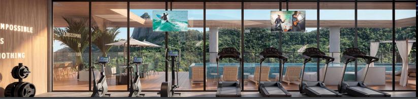 Studio à venda com 2 quartos, 1 suíte, 1 vaga e 47m² no Humaitá, Rio de Janeiro (RJ) — foto 23 de 30