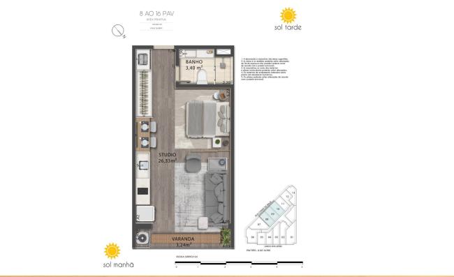 Studio à venda com 2 quartos, 1 suíte, 1 vaga e 47m² no Humaitá, Rio de Janeiro (RJ) — foto 28 de 30