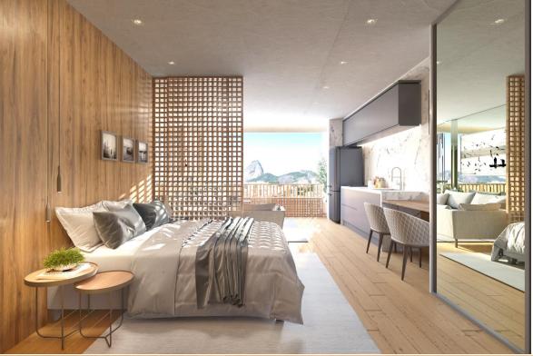 Studio à venda com 2 quartos, 1 suíte, 1 vaga e 47m² no Humaitá, Rio de Janeiro (RJ) — foto 29 de 30