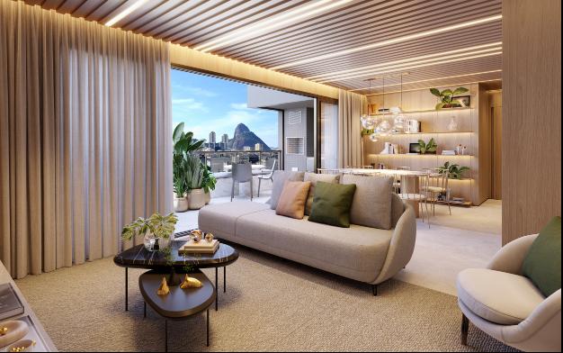 Apartamento à venda com 2 quartos, 1 suíte, 1 vaga e 75m² no Botafogo, Rio de Janeiro (RJ) — foto 3 de 21