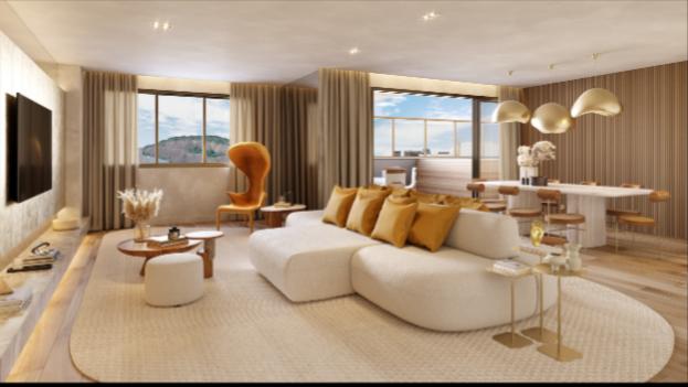 Apartamento à venda com 2 quartos, 1 suíte, 1 vaga e 75m² no Botafogo, Rio de Janeiro (RJ) — foto 4 de 21