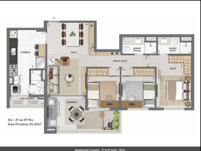 Apartamento à venda com 2 quartos, 1 suíte, 1 vaga e 75m² no Botafogo, Rio de Janeiro (RJ) — foto 13 de 21