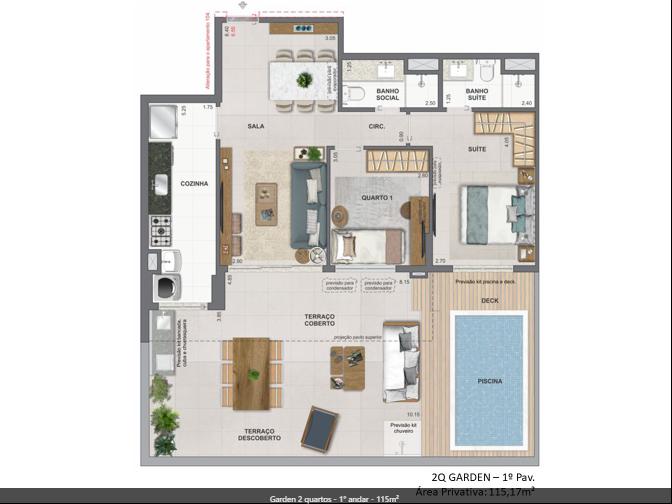 Apartamento à venda com 2 quartos, 1 suíte, 1 vaga e 75m² no Botafogo, Rio de Janeiro (RJ) — foto 17 de 21