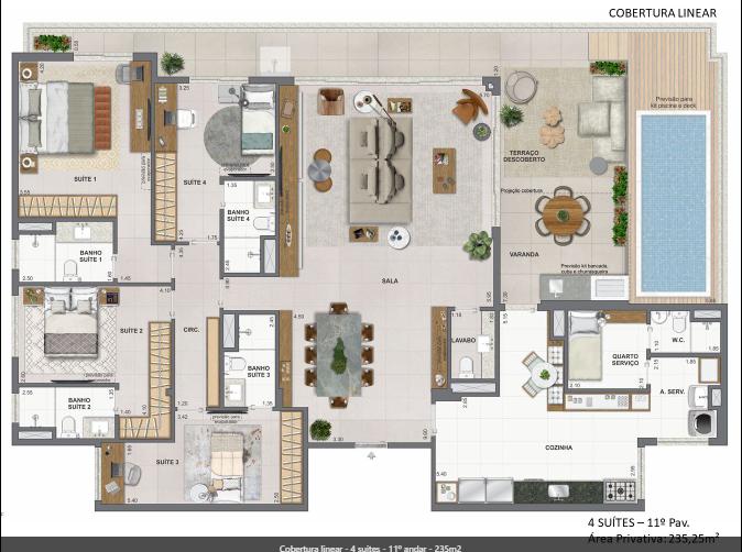 Apartamento à venda com 2 quartos, 1 suíte, 1 vaga e 75m² no Botafogo, Rio de Janeiro (RJ) — foto 15 de 21