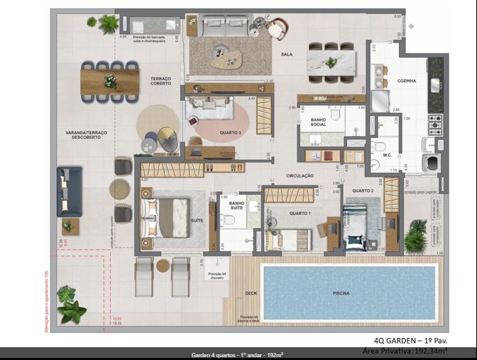 Apartamento à venda com 2 quartos, 1 suíte, 1 vaga e 75m² no Botafogo, Rio de Janeiro (RJ) — foto 18 de 21