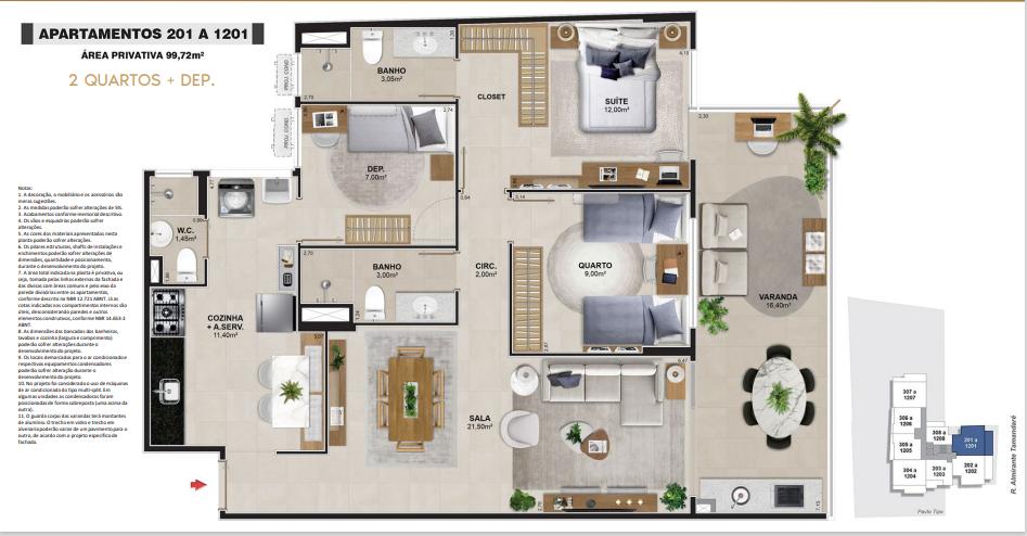 Apartamento à venda com 2 quartos, 1 suíte, 1 vaga e 70m² no Flamengo, Rio de Janeiro (RJ) — foto 23 de 30