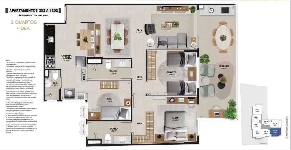 Apartamento à venda com 2 quartos, 1 suíte, 1 vaga e 70m² no Flamengo, Rio de Janeiro (RJ) — foto 24 de 30