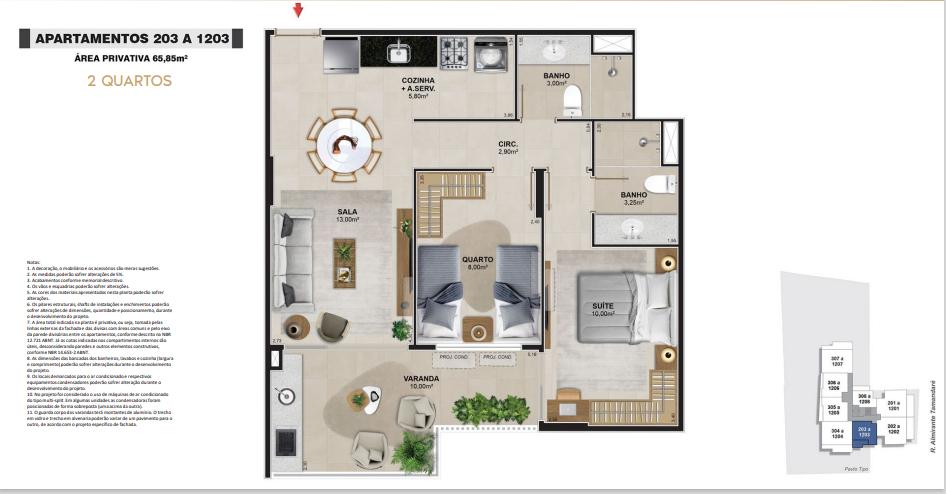 Apartamento à venda com 2 quartos, 1 suíte, 1 vaga e 70m² no Flamengo, Rio de Janeiro (RJ) — foto 25 de 30