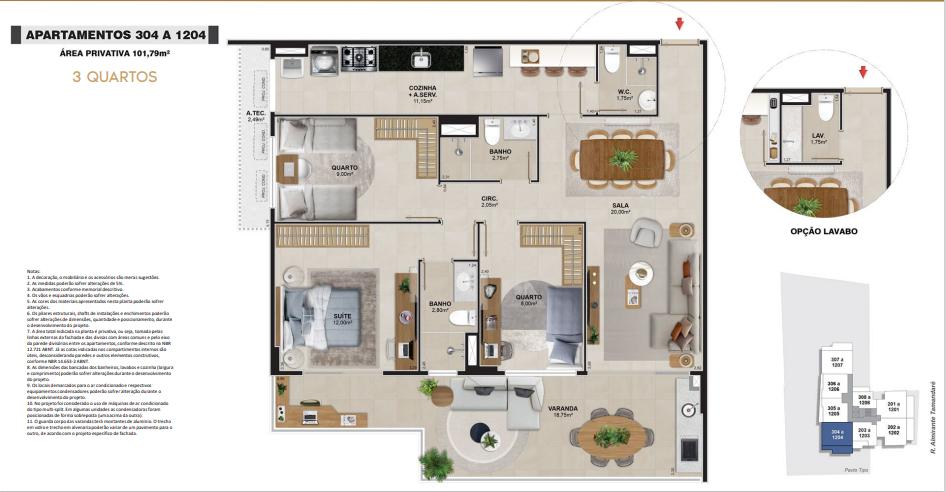 Apartamento à venda com 2 quartos, 1 suíte, 1 vaga e 70m² no Flamengo, Rio de Janeiro (RJ) — foto 26 de 30
