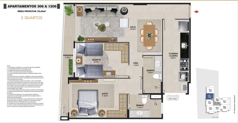 Apartamento à venda com 2 quartos, 1 suíte, 1 vaga e 70m² no Flamengo, Rio de Janeiro (RJ) — foto 28 de 30