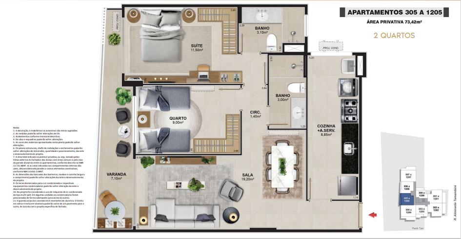 Apartamento à venda com 2 quartos, 1 suíte, 1 vaga e 70m² no Flamengo, Rio de Janeiro (RJ) — foto 27 de 30