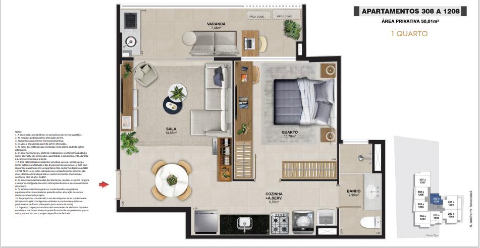 Apartamento à venda com 2 quartos, 1 suíte, 1 vaga e 70m² no Flamengo, Rio de Janeiro (RJ) — foto 30 de 30
