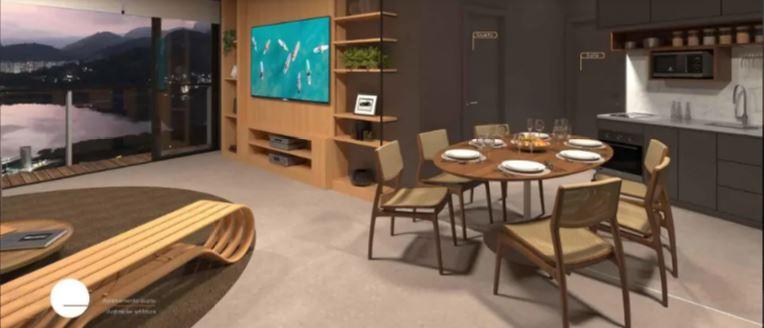 Apartamento à venda com 1 quarto, 1 suíte, 1 vaga e 40m² no Barra da Tijuca, Rio de Janeiro (RJ) — foto 6 de 7