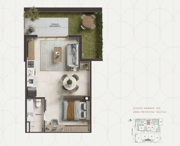 Studio à venda com 1 quarto, 1 suíte e 1 vaga no Urca, Rio de Janeiro (RJ) — foto 17 de 30