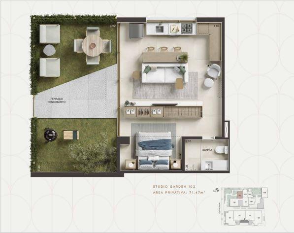 Studio à venda com 1 quarto, 1 suíte e 1 vaga no Urca, Rio de Janeiro (RJ) — foto 16 de 30