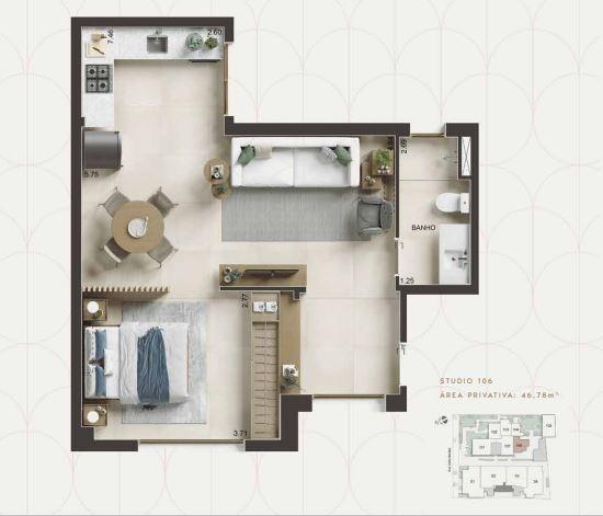 Studio à venda com 1 quarto, 1 suíte e 1 vaga no Urca, Rio de Janeiro (RJ) — foto 19 de 30