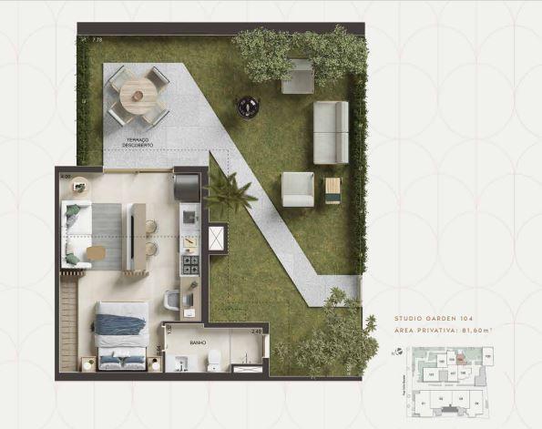 Studio à venda com 1 quarto, 1 suíte e 1 vaga no Urca, Rio de Janeiro (RJ) — foto 18 de 30