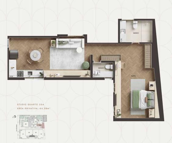 Studio à venda com 1 quarto, 1 suíte e 1 vaga no Urca, Rio de Janeiro (RJ) — foto 24 de 30