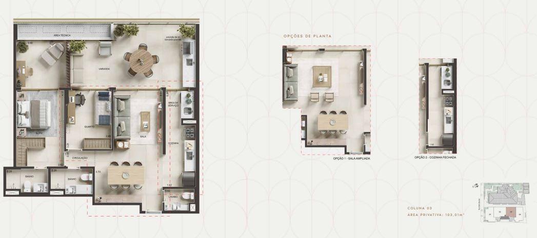Studio à venda com 1 quarto, 1 suíte e 1 vaga no Urca, Rio de Janeiro (RJ) — foto 29 de 30