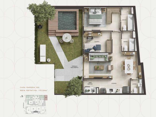 Studio à venda com 1 quarto, 1 suíte e 1 vaga no Urca, Rio de Janeiro (RJ) — foto 27 de 30