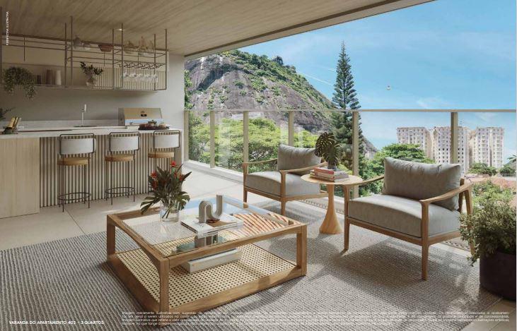 Studio à venda com 1 quarto, 1 suíte e 1 vaga no Urca, Rio de Janeiro (RJ) — foto 30 de 30