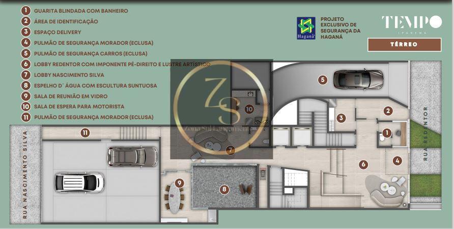 Apartamento à venda com 3 quartos, 3 suítes, 2 vagas e 167m² no Ipanema, Rio de Janeiro (RJ) — foto 5 de 30