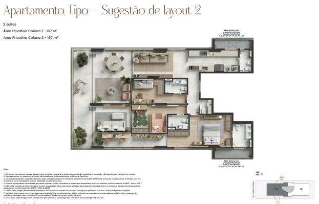 Apartamento à venda com 3 quartos, 3 suítes, 2 vagas e 167m² no Ipanema, Rio de Janeiro (RJ) — foto 23 de 28