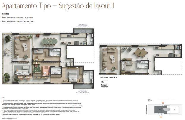 Apartamento à venda com 3 quartos, 3 suítes, 2 vagas e 167m² no Ipanema, Rio de Janeiro (RJ) — foto 22 de 28