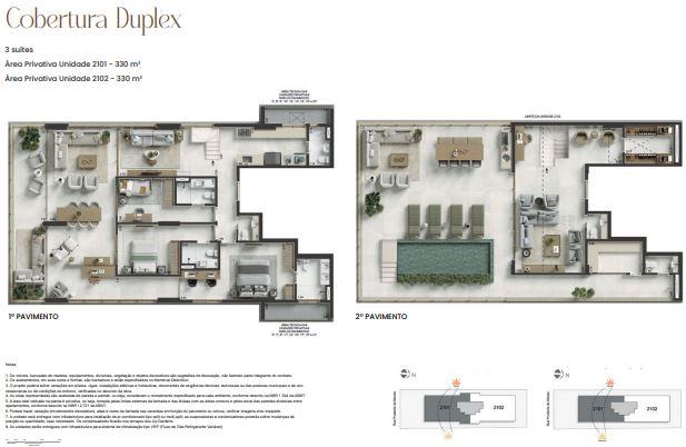 Apartamento à venda com 3 quartos, 3 suítes, 2 vagas e 167m² no Ipanema, Rio de Janeiro (RJ) — foto 25 de 28