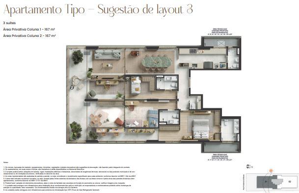 Apartamento à venda com 3 quartos, 3 suítes, 2 vagas e 167m² no Ipanema, Rio de Janeiro (RJ) — foto 24 de 28