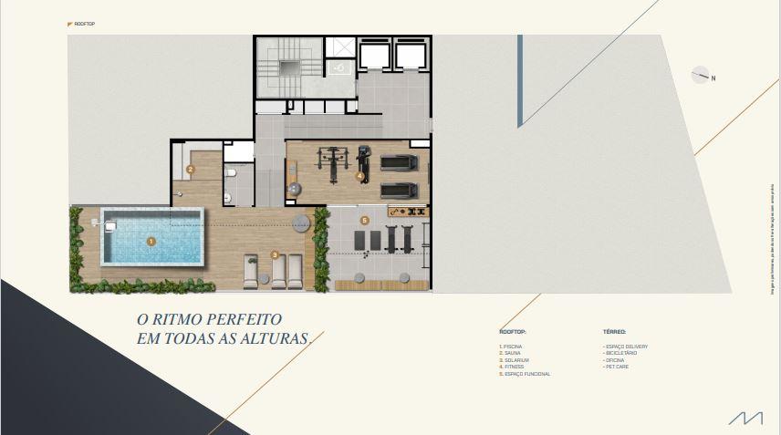 Apartamento à venda com 2 quartos, 2 suítes, 1 vaga e 101m² no Gávea, Rio de Janeiro (RJ) — foto 5 de 14