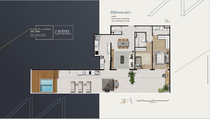 Apartamento à venda com 2 quartos, 2 suítes, 1 vaga e 101m² no Gávea, Rio de Janeiro (RJ) — foto 8 de 14