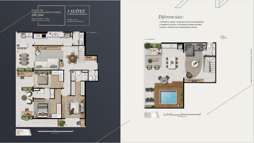 Apartamento à venda com 2 quartos, 2 suítes, 1 vaga e 101m² no Gávea, Rio de Janeiro (RJ) — foto 14 de 14
