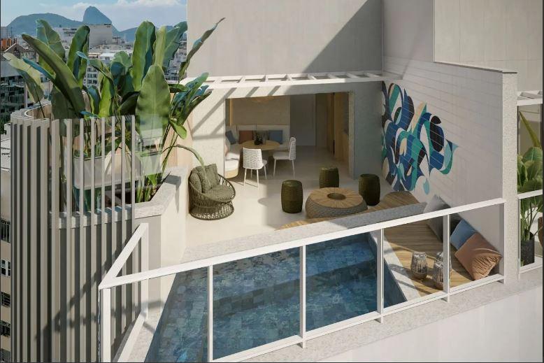 Studio à venda com 2 quartos, 2 suítes e 43m² no Arpoador, Rio de Janeiro (RJ) — foto 8 de 29