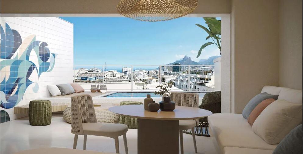 Studio à venda com 2 quartos, 2 suítes e 43m² no Arpoador, Rio de Janeiro (RJ) — foto 11 de 29