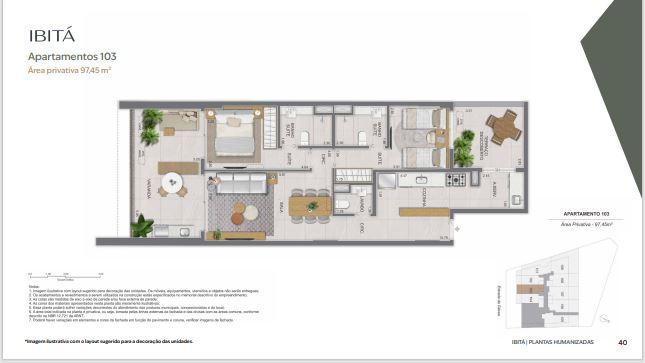 Apartamento à venda com 2 quartos, 1 suíte, 1 vaga e 85m² no São Conrado, Rio de Janeiro (RJ) — foto 11 de 30