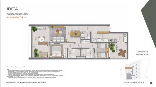 Apartamento à venda com 2 quartos, 1 suíte, 1 vaga e 85m² no São Conrado, Rio de Janeiro (RJ) — foto 10 de 30