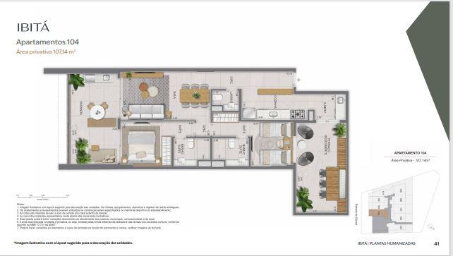 Apartamento à venda com 2 quartos, 1 suíte, 1 vaga e 85m² no São Conrado, Rio de Janeiro (RJ) — foto 12 de 30