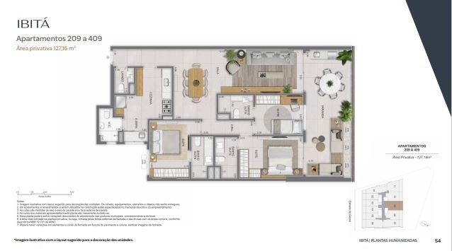 Apartamento à venda com 2 quartos, 1 suíte, 1 vaga e 85m² no São Conrado, Rio de Janeiro (RJ) — foto 25 de 30